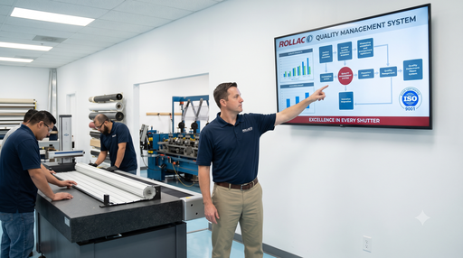 Rollac Quality Management System - QMS