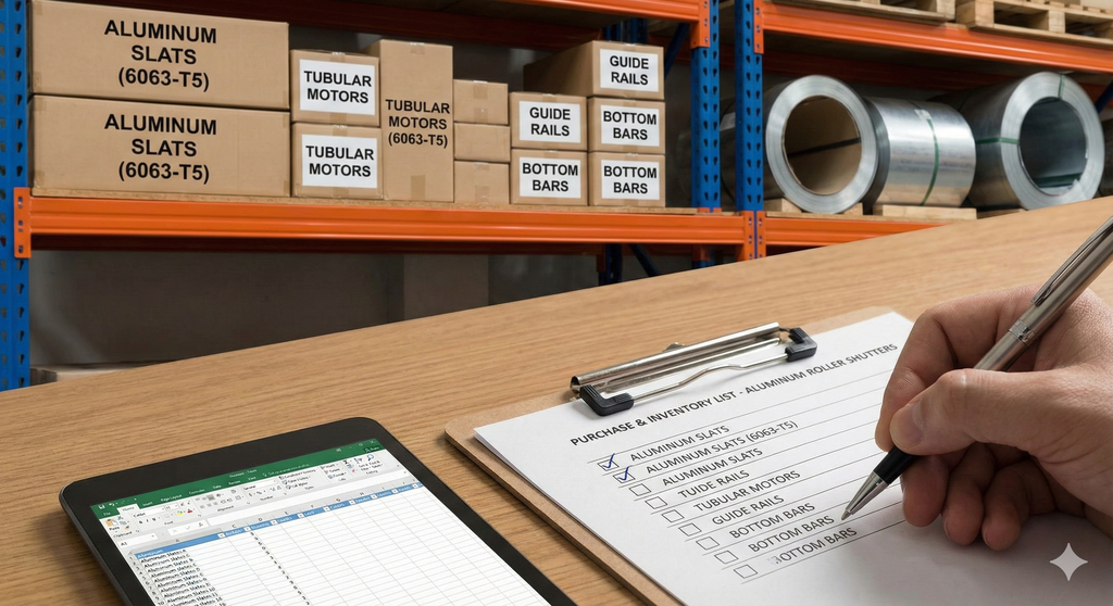 ERP Rollac - Odoo - Purchase and Inventory