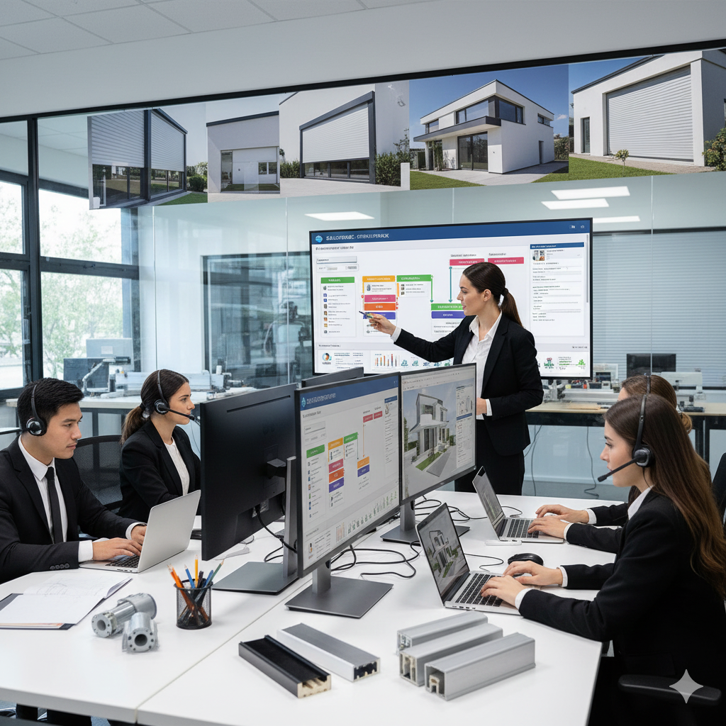 ERP Rollac - Odoo - CRM and Sales