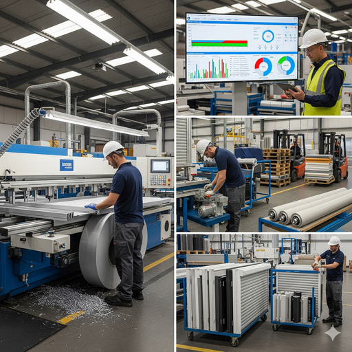 ERP Rollac - Odoo - Manufacturing | ShopFloor |Quality Management | Custom Installation Project